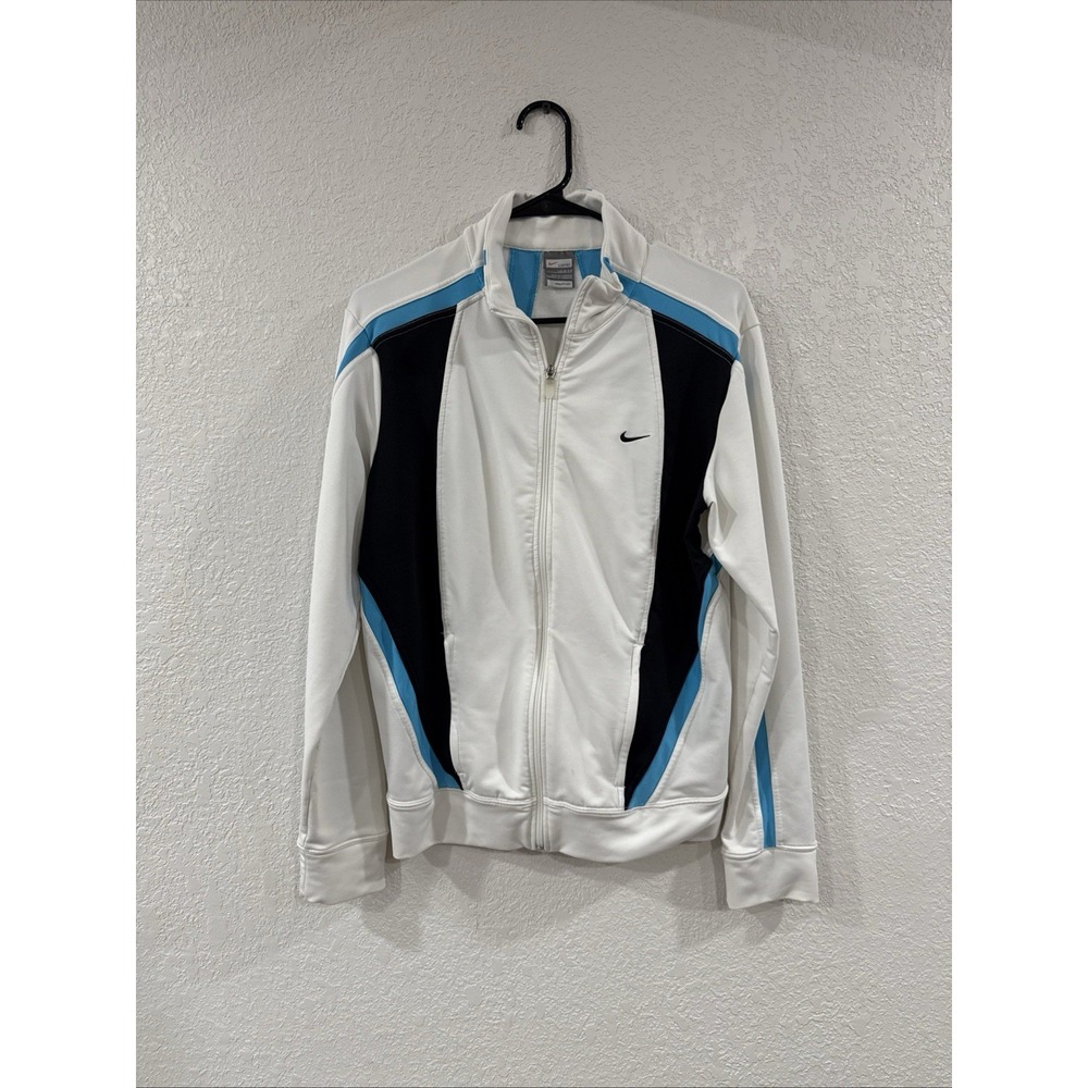 Nike Fit Dry women's jacket long sleeve zip up size Large